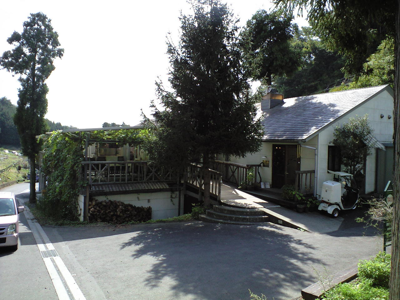 ココファームワイナリーカフェ